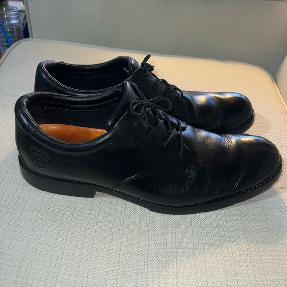 Timberland GSR Men's Waterproof Oxford Black Leather 74530 92106 Men’s Size 12M - Picture 6 of 11